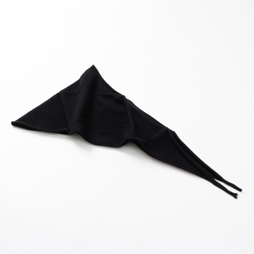【日本製】カシミヤ100% トライアングルスカーフ(120cm×32cm)レディース / メンズ