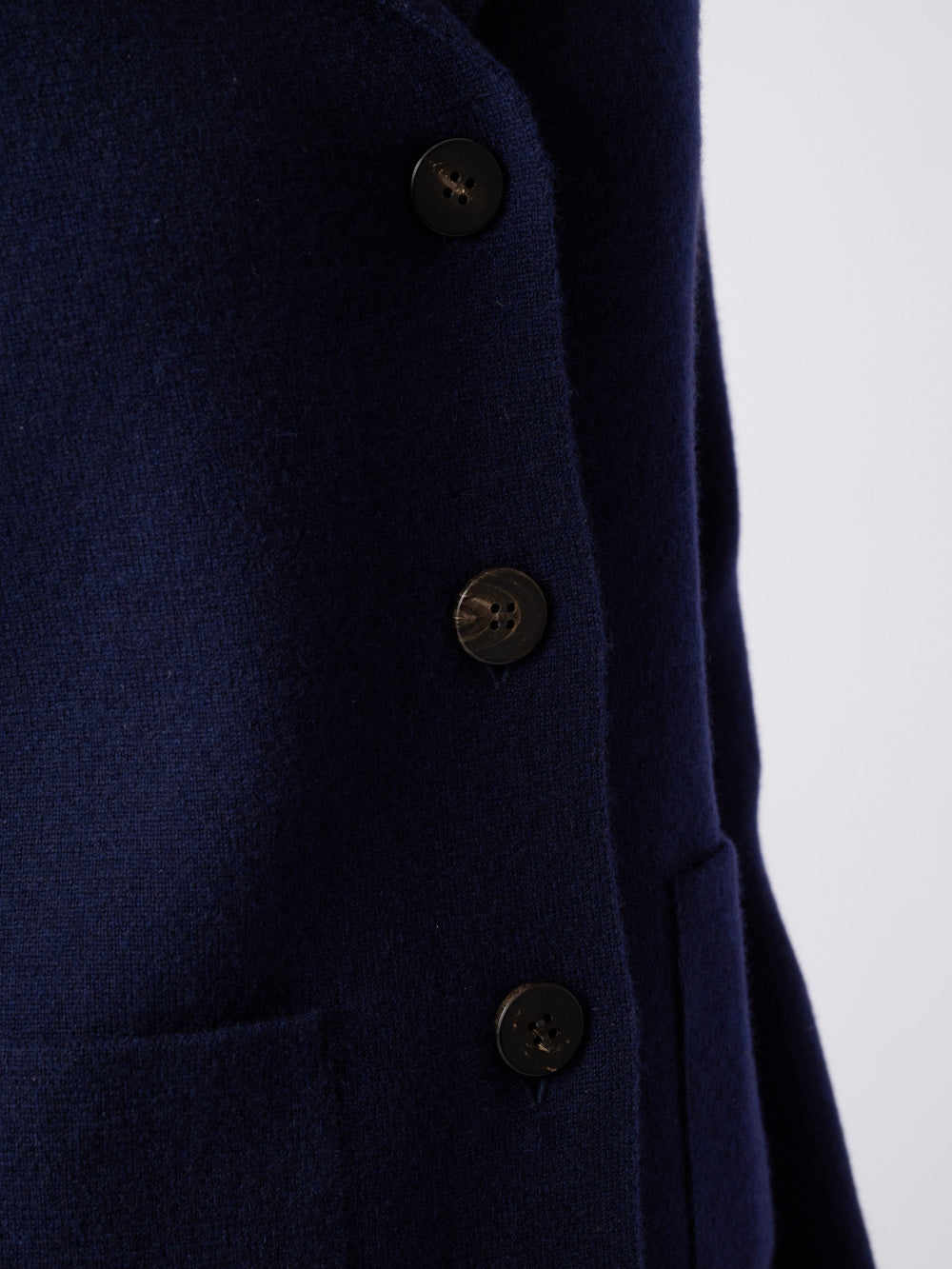 【日本製】カシミヤ100% ミラノリブテーラード ニット ジャケット レディース