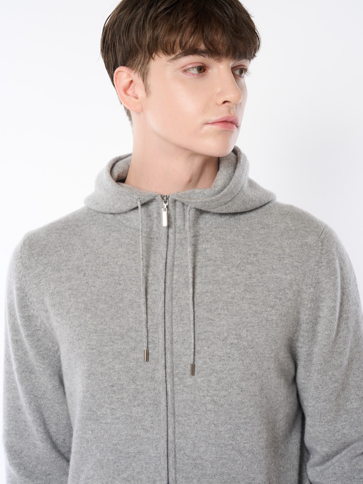 Cashmere 100% Parker rib type
