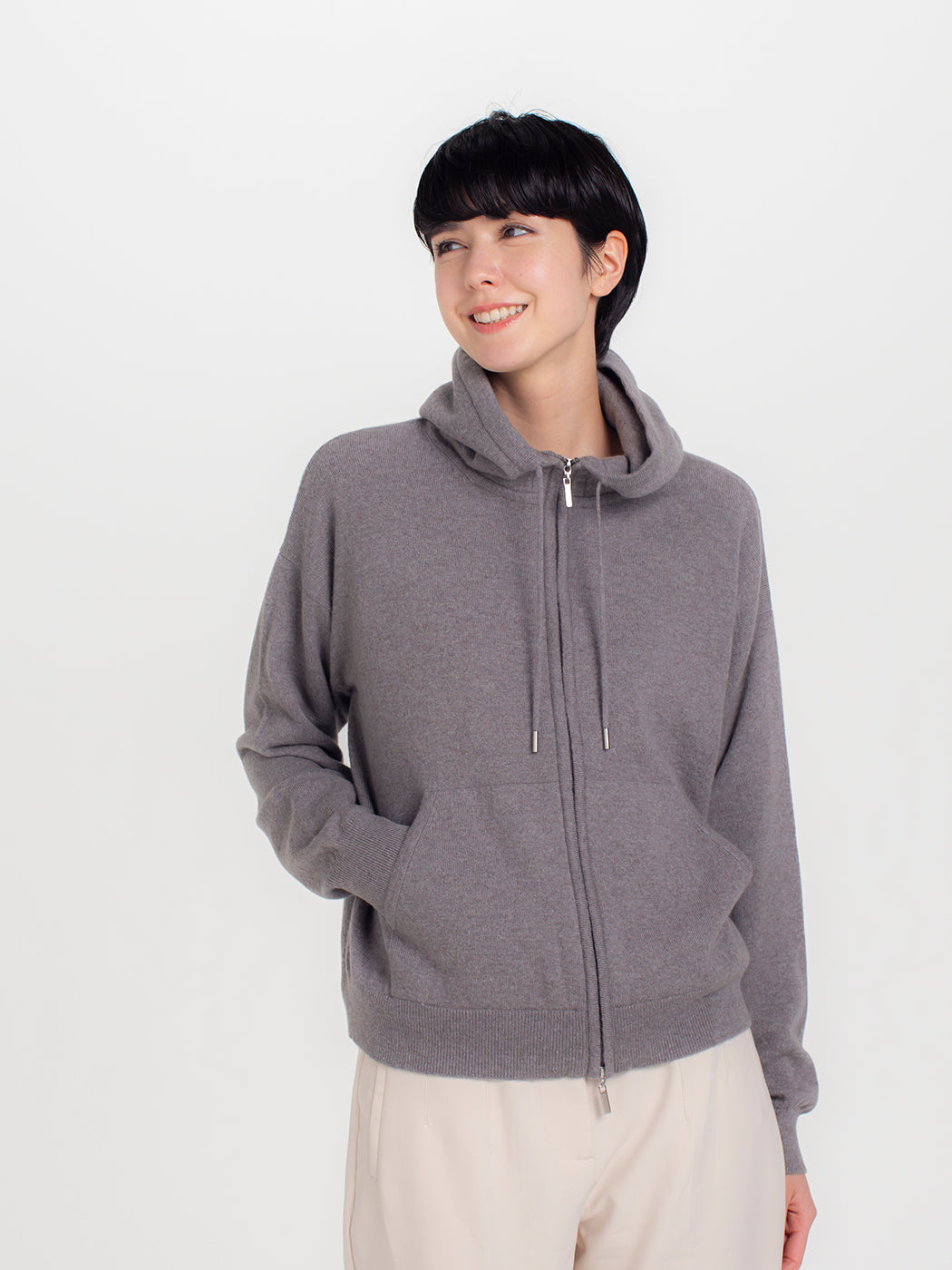 Cashmere 100% Parka bag