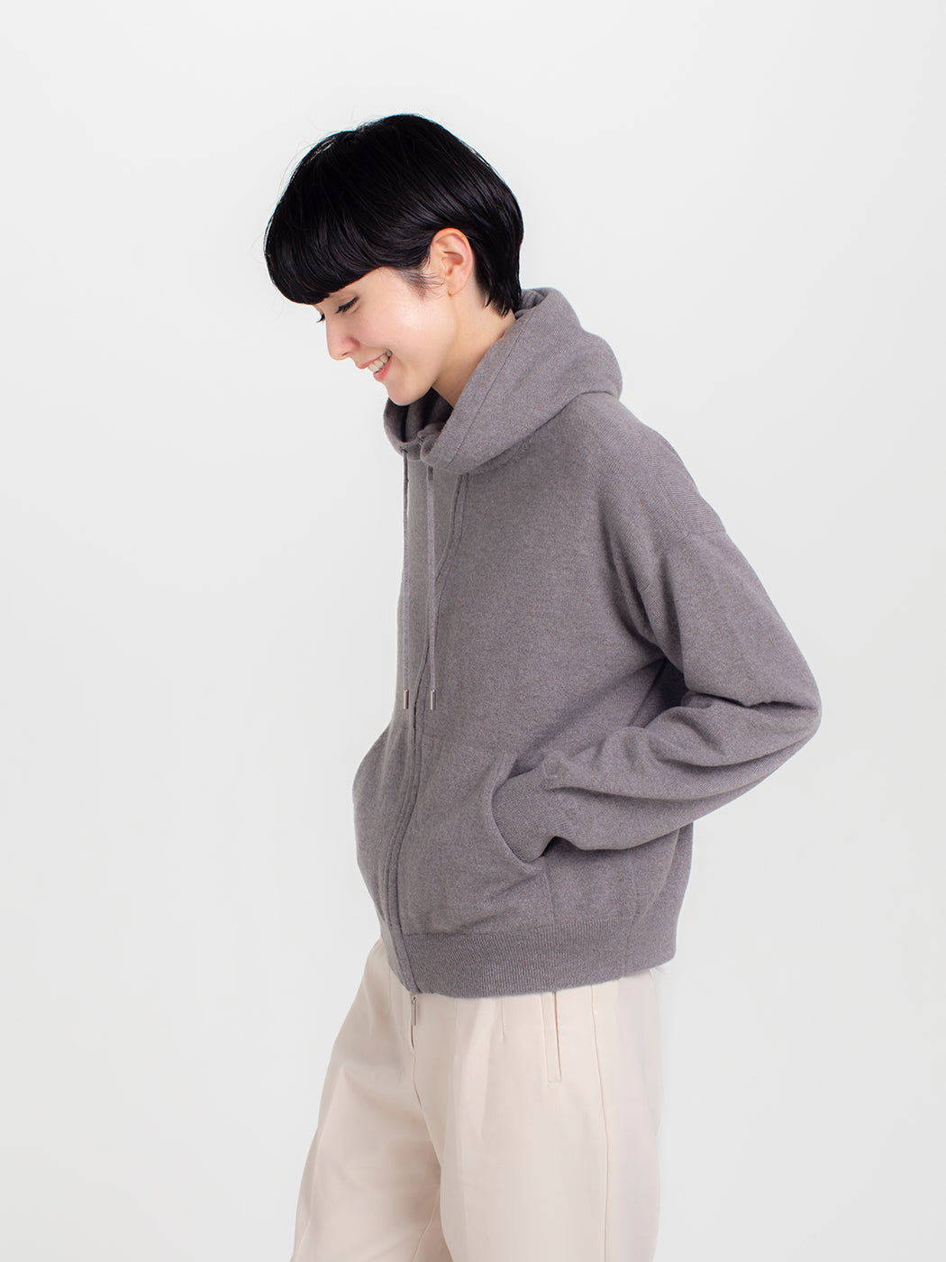 Cashmere 100% Parka bag