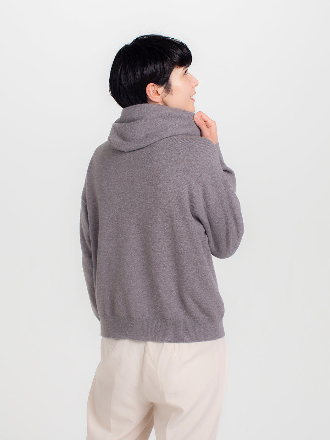 Cashmere 100% Parka bag