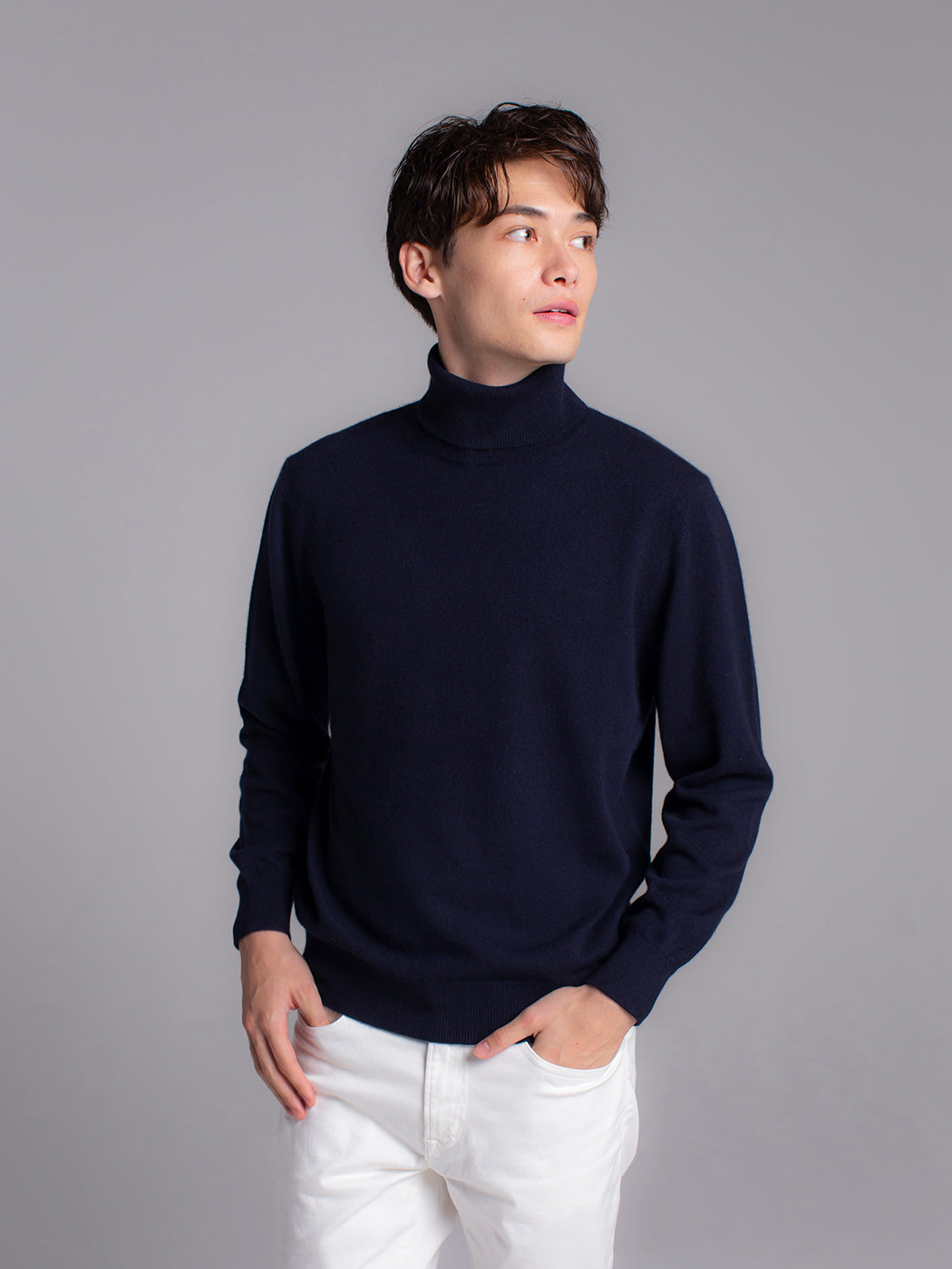【メンズ Lサイズ】贅沢ベビーカシミヤセット(計41.8万円分)