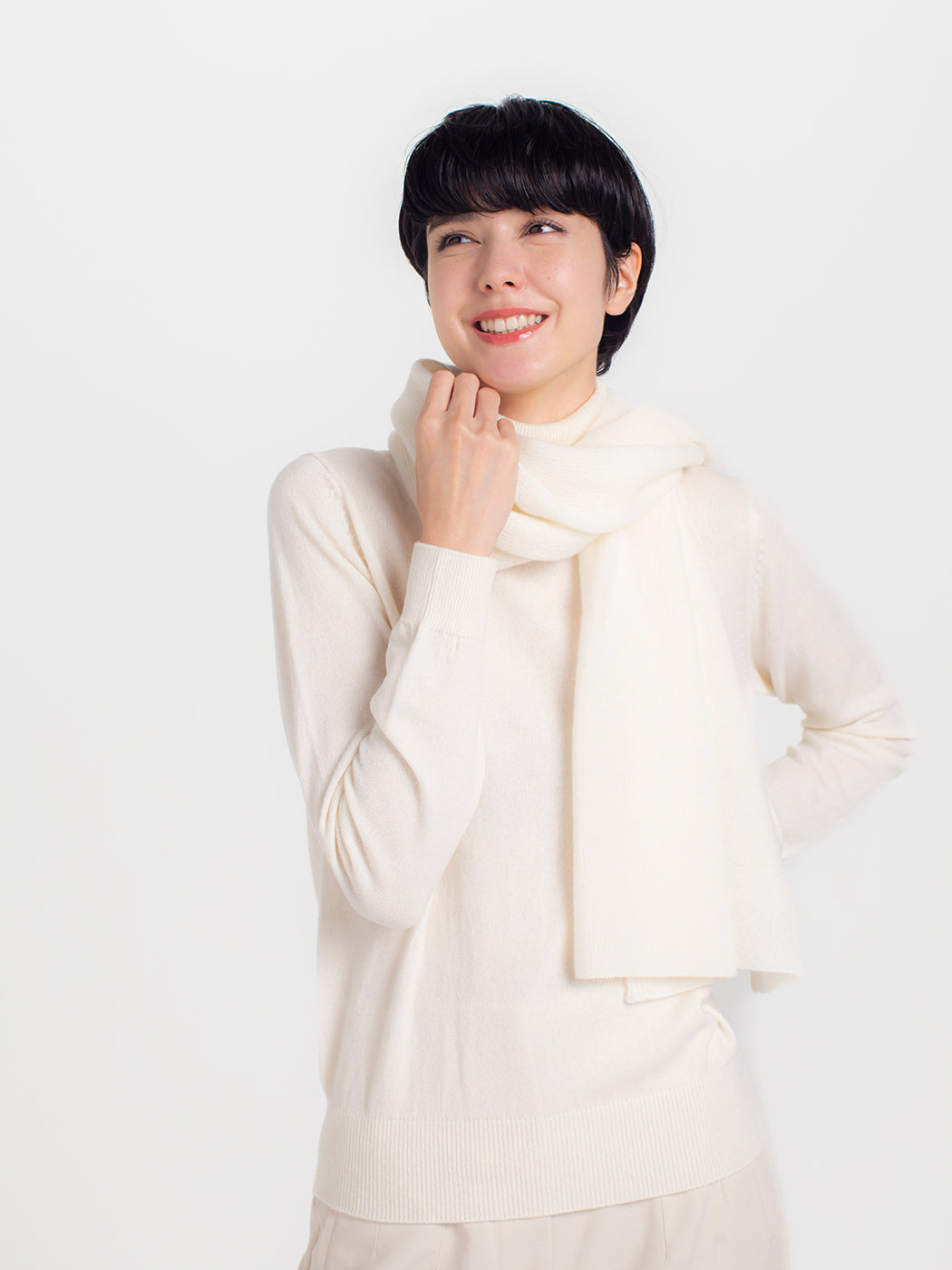 日本製】カシミヤ100% 20年ベストセラー 天使のストール （160cm×50cm 