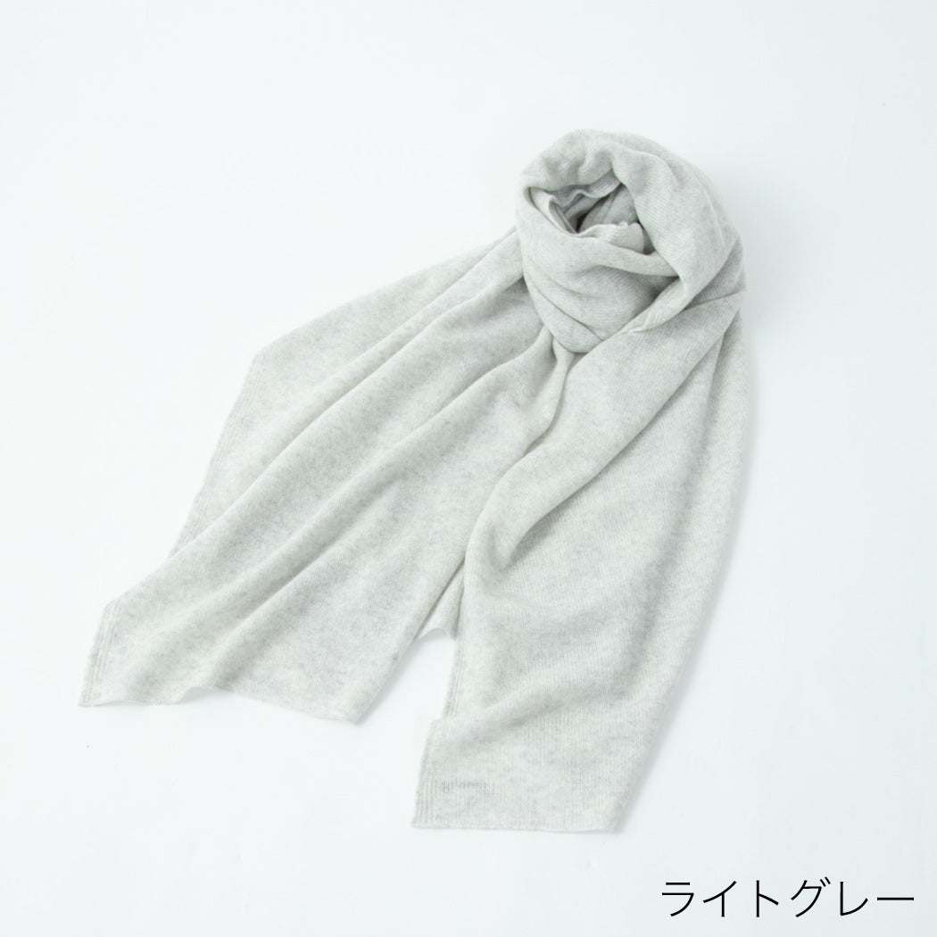 【日本製】カシミヤ100% 20年ベストセラー 天使のストール 大判(200cm×78cm)レディース