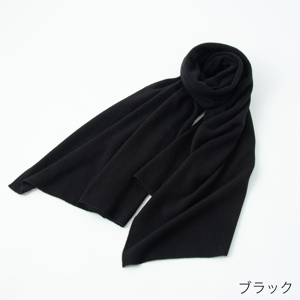 【日本製】カシミヤ100% 20年ベストセラー 天使のストール 大判(200cm×78cm)レディース