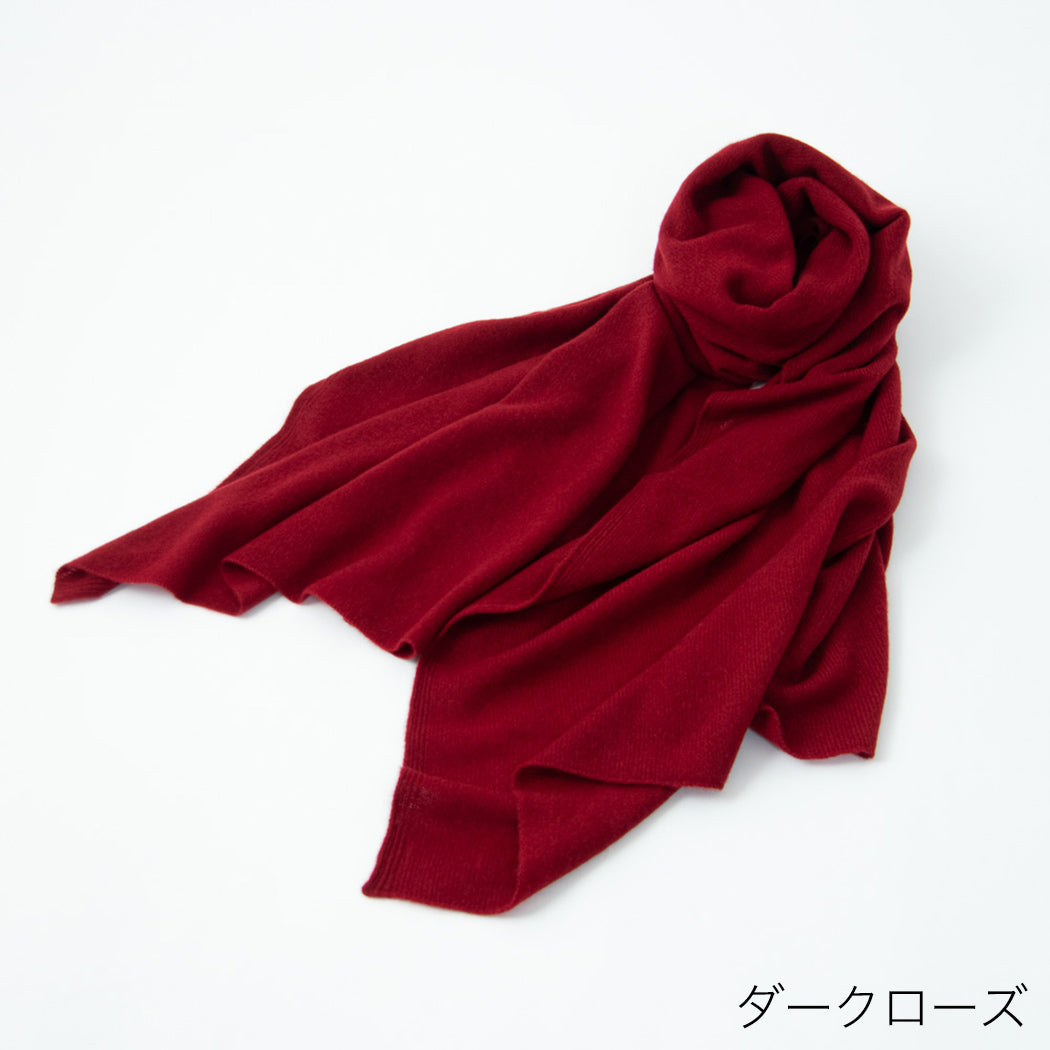 【日本製】カシミヤ100% 20年ベストセラー 天使のストール 大判(200cm×78cm)レディース