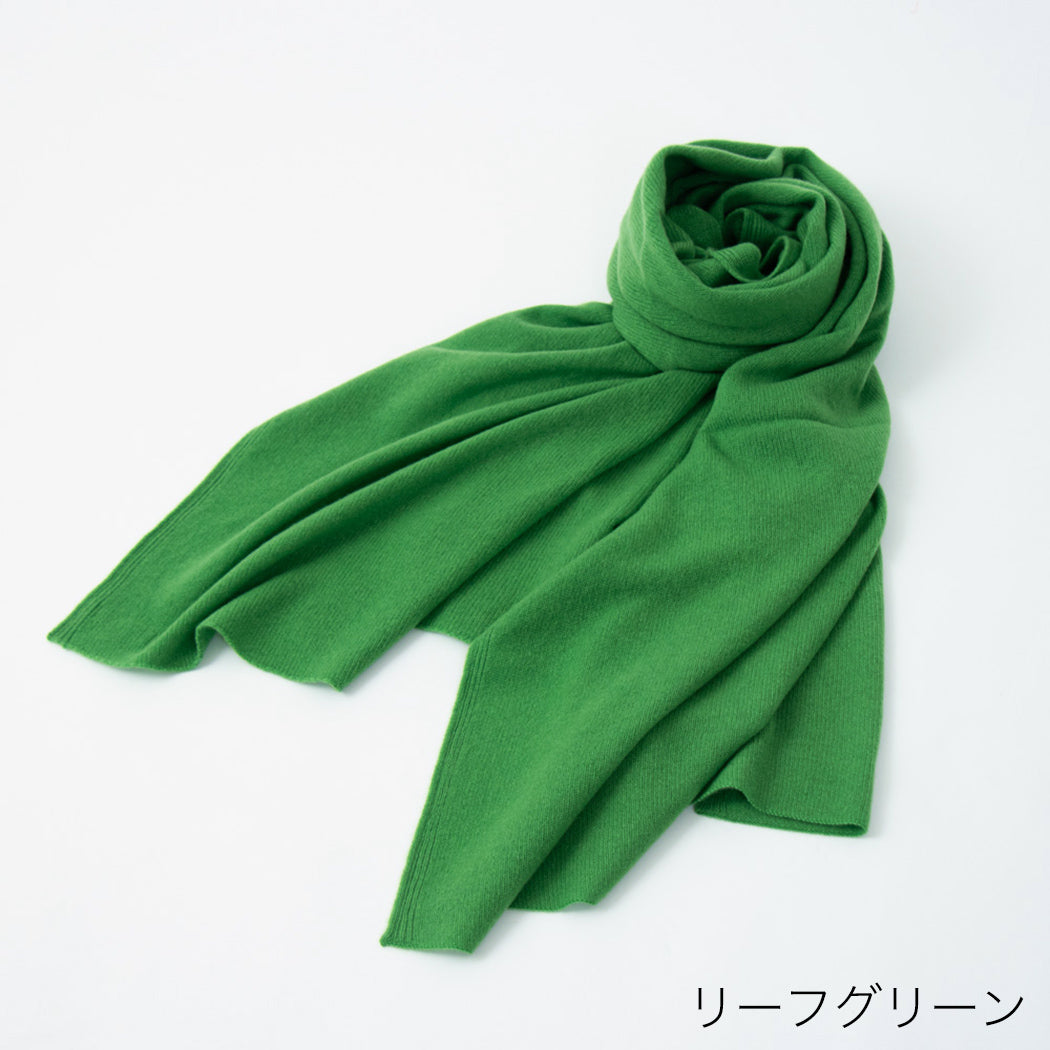 【日本製】カシミヤ100% 20年ベストセラー 天使のストール 大判(200cm×78cm)レディース