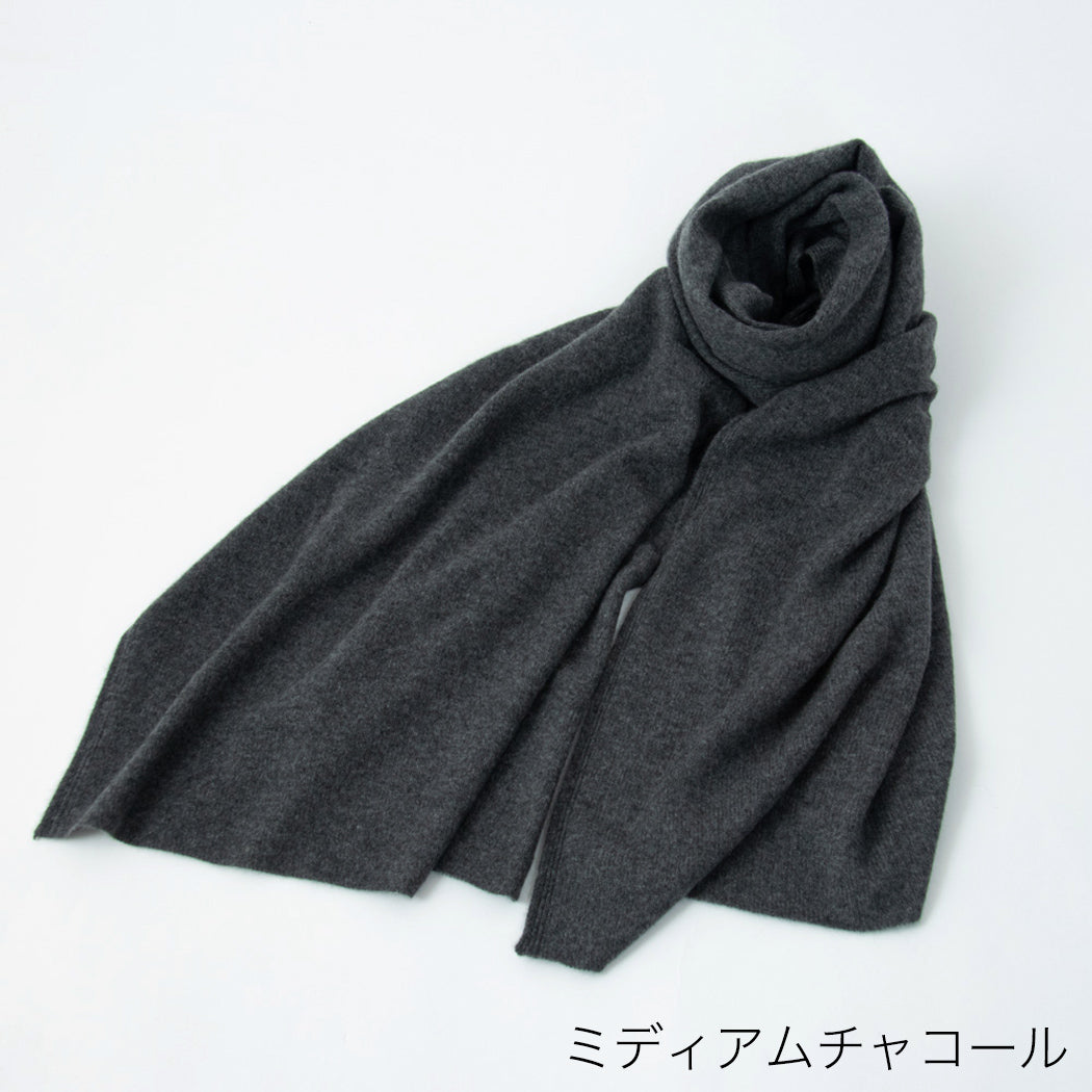 【日本製】カシミヤ100% 20年ベストセラー 天使のストール 大判(200cm×78cm)レディース