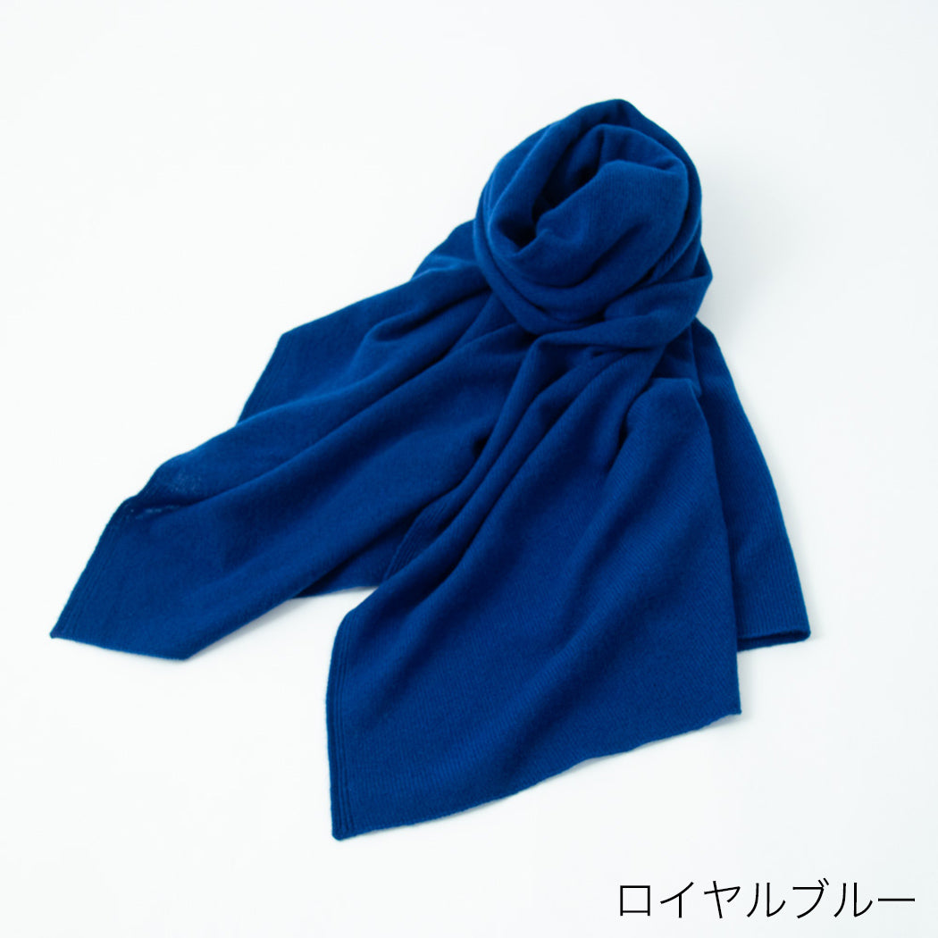 【日本製】カシミヤ100% 20年ベストセラー 天使のストール 大判(200cm×78cm)レディース