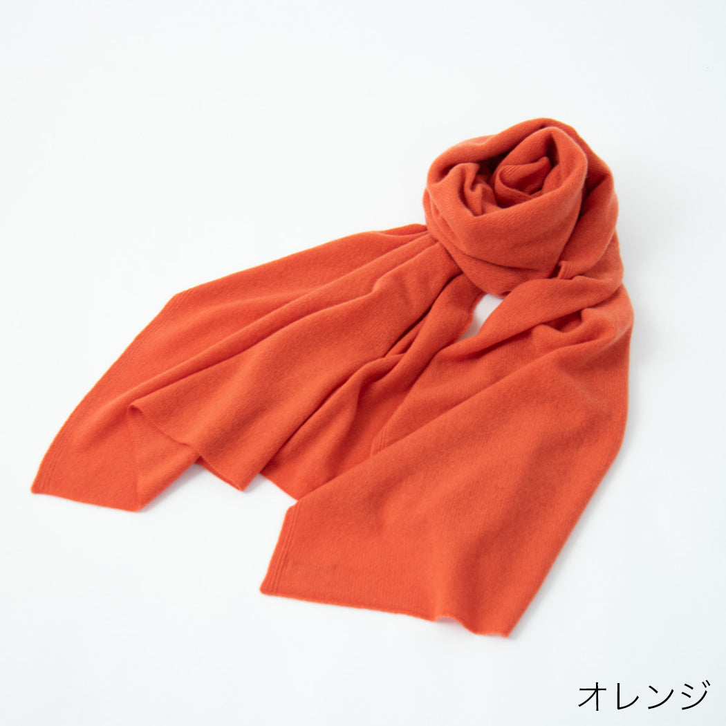 【日本製】カシミヤ100% 20年ベストセラー 天使のストール 大判(200cm×78cm)レディース