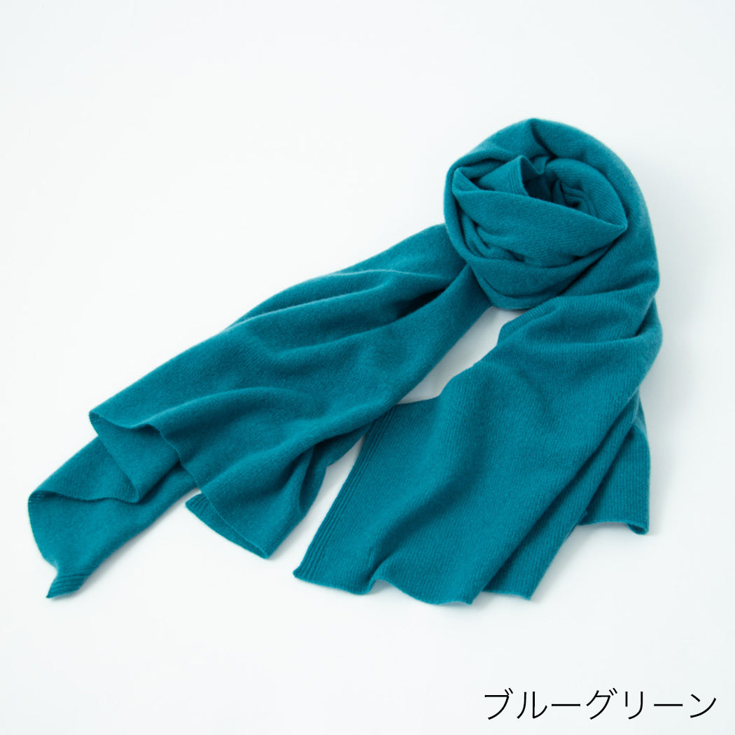 【日本製】カシミヤ100% 20年ベストセラー 天使のストール 大判(200cm×78cm)レディース