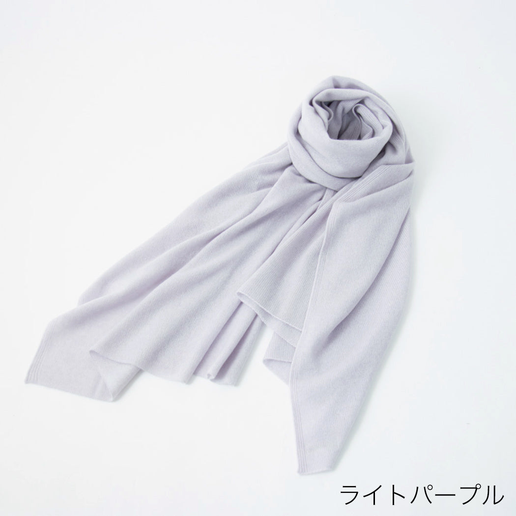 【日本製】カシミヤ100% 20年ベストセラー 天使のストール 大判(200cm×78cm)レディース