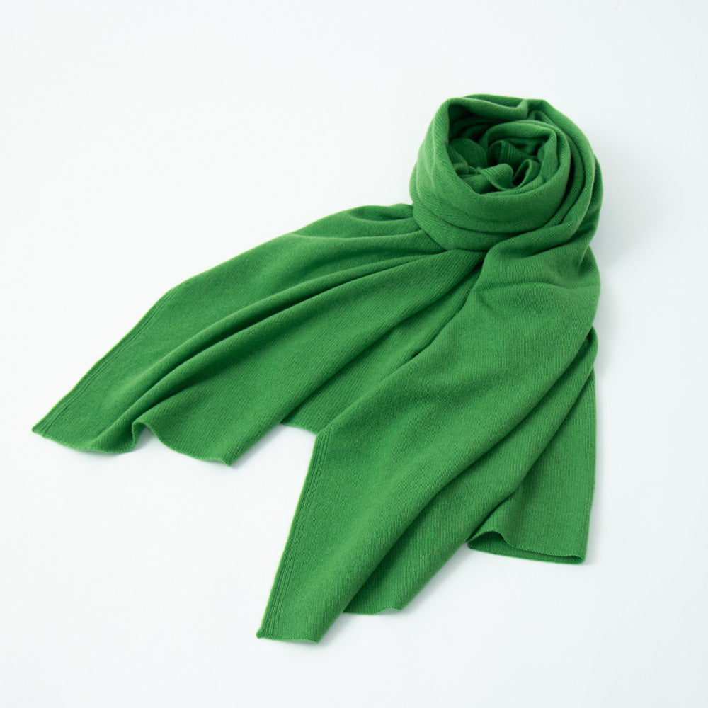 【日本製】カシミヤ100% 20年ベストセラー 天使のストール 大判(200cm×78cm)レディース