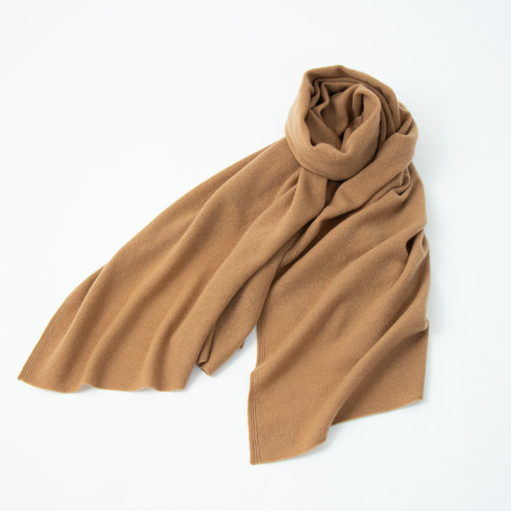 【日本製】カシミヤ100% 20年ベストセラー 天使のストール 大判(200cm×78cm)レディース