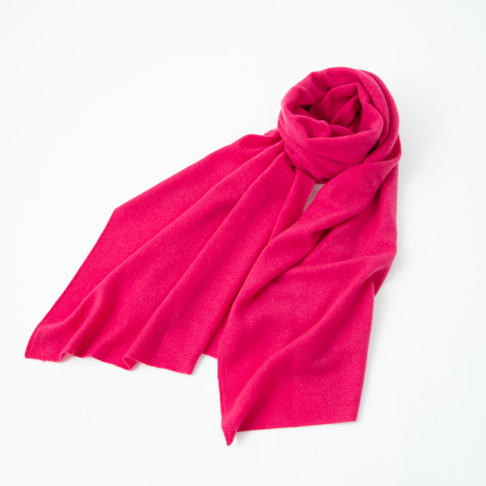 【日本製】カシミヤ100% 20年ベストセラー 天使のストール 大判(200cm×78cm)レディース