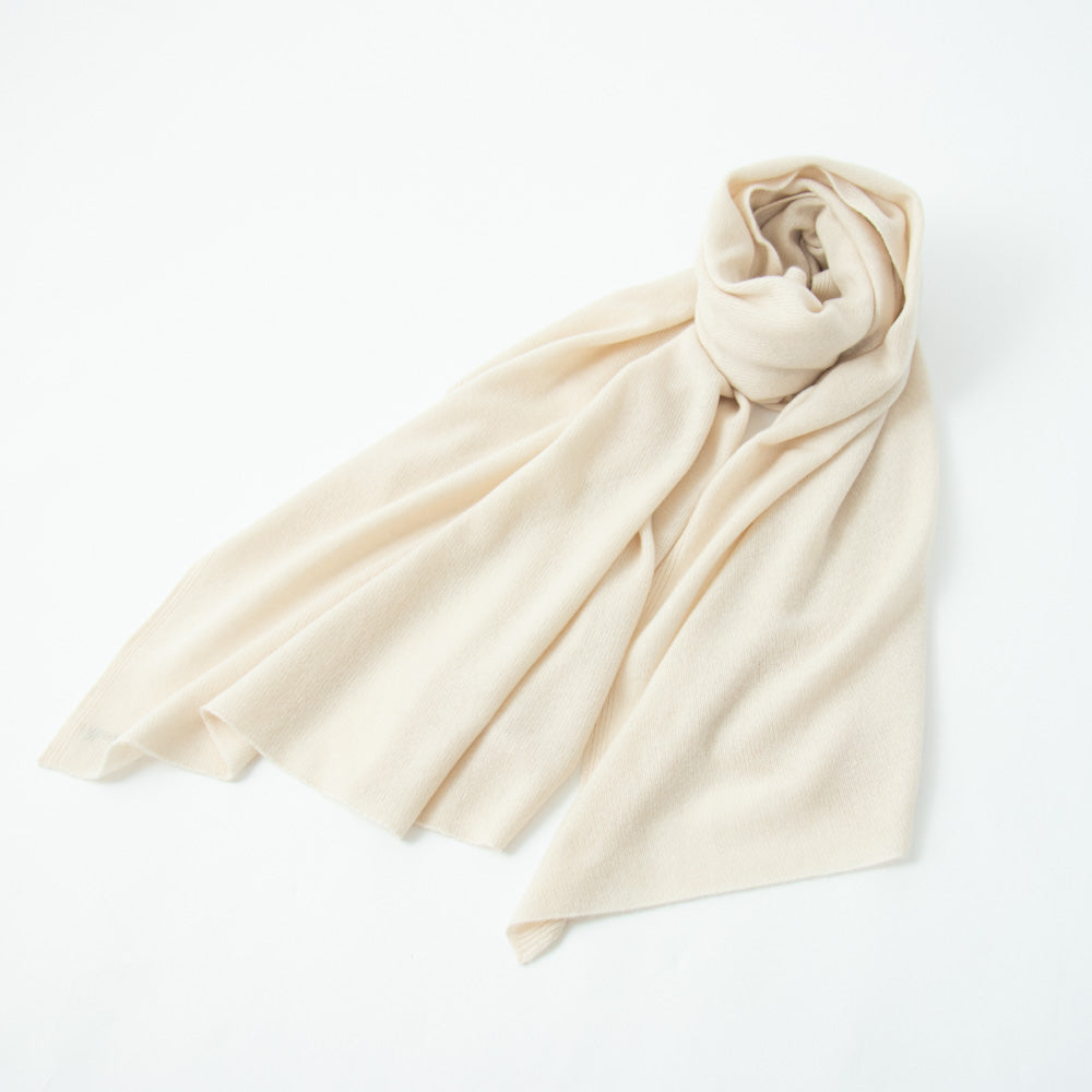 【日本製】カシミヤ100% 20年ベストセラー 天使のストール 大判(200cm×78cm)レディース