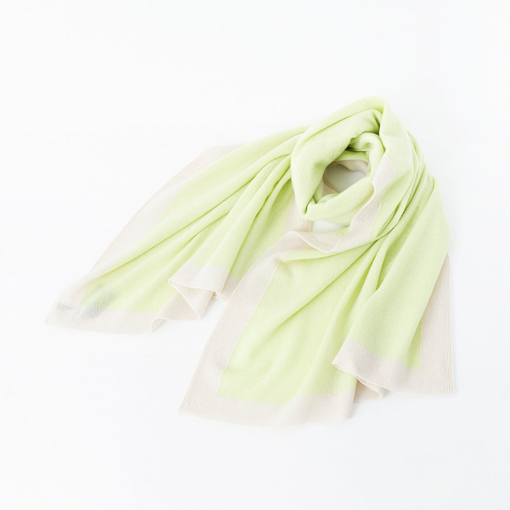 日本製 カシミヤ100% 高級ニット レディース マフラー ストール オーダーメイド カラーオーダー