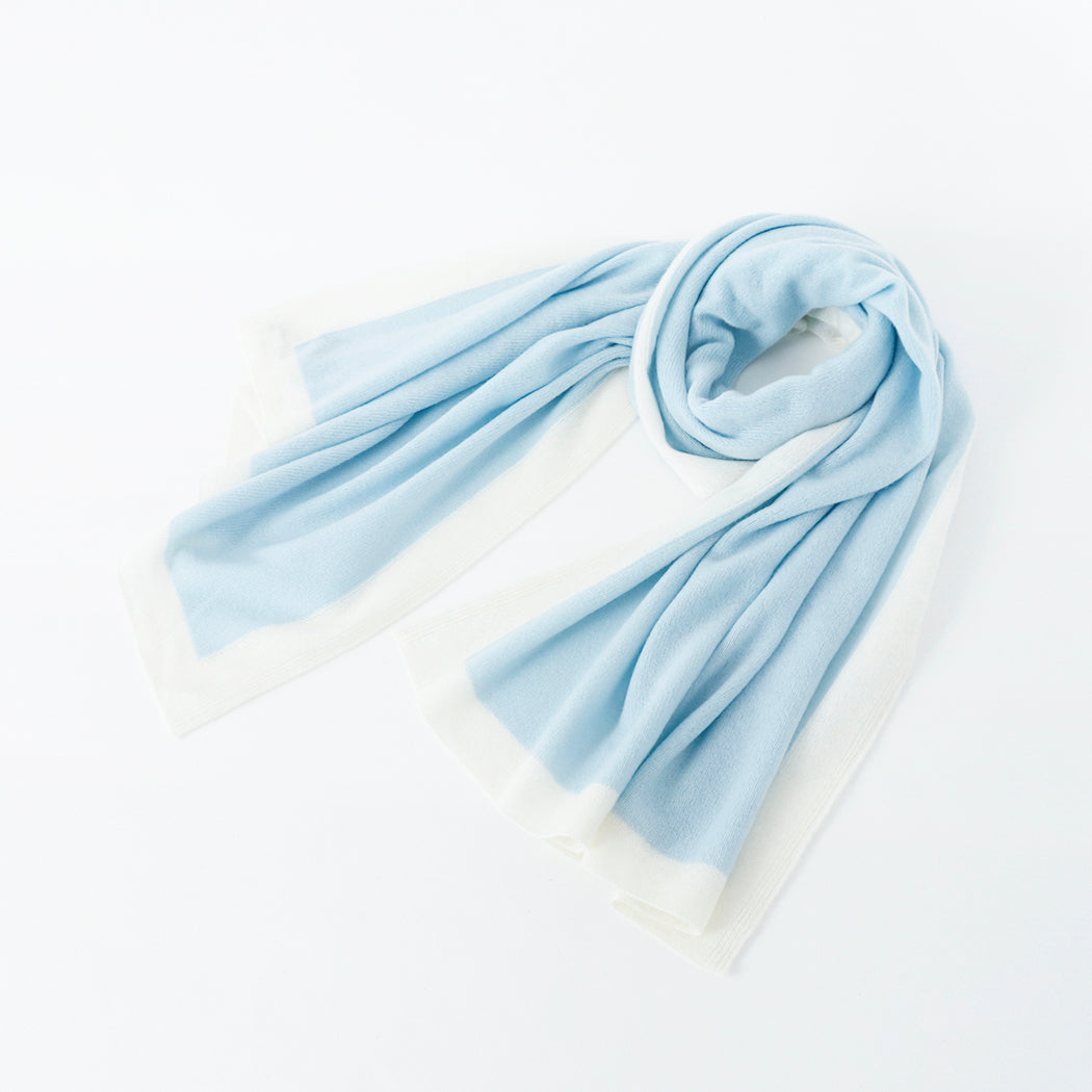 日本製 カシミヤ100% 高級ニット レディース マフラー ストール オーダーメイド カラーオーダー