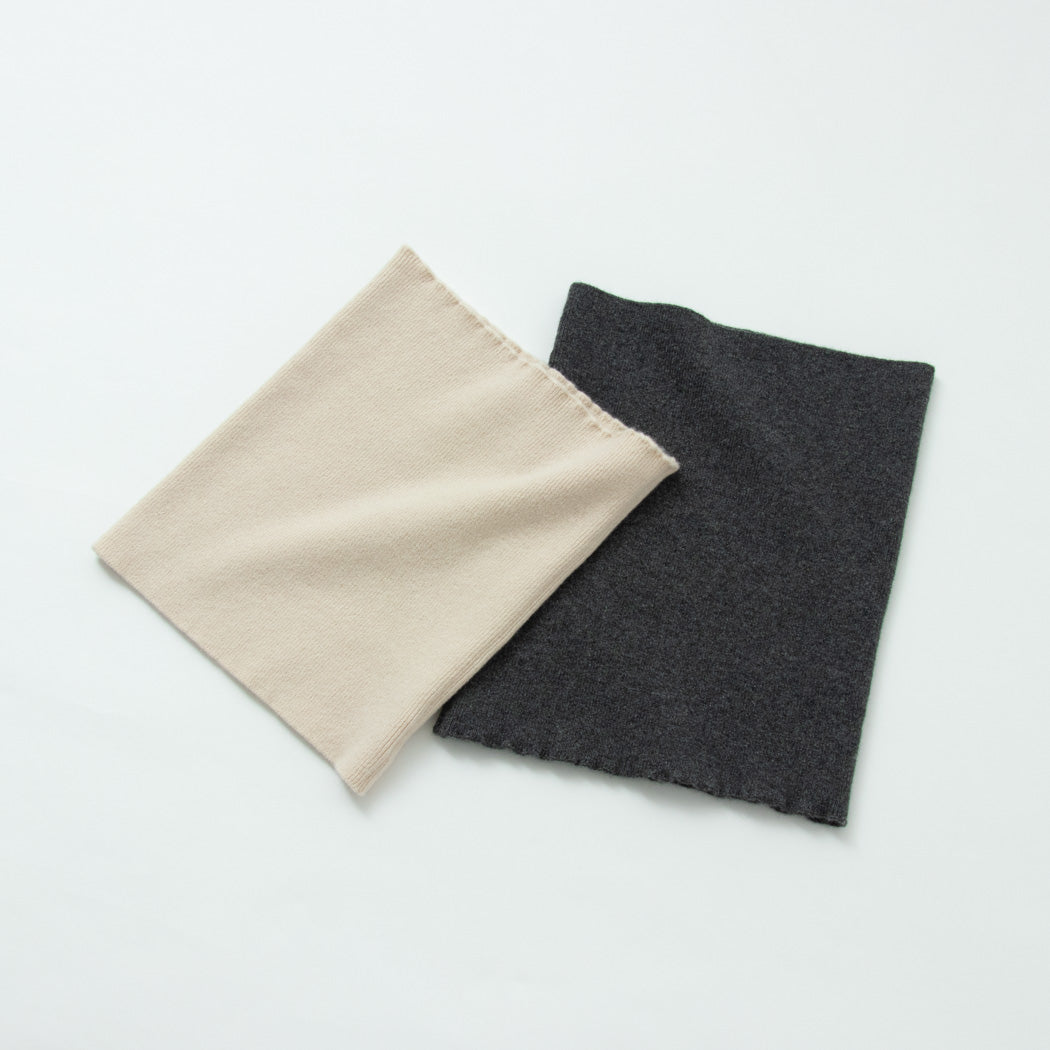 【日本製】カシミヤ100% ボディウォーマー(腹巻き)レディース メンズ