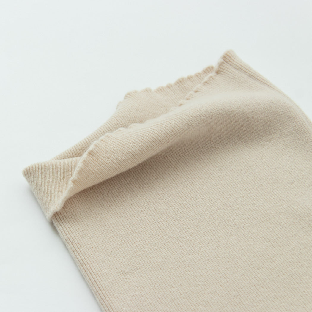 【日本製】カシミヤ100% ボディウォーマー(腹巻き)レディース メンズ