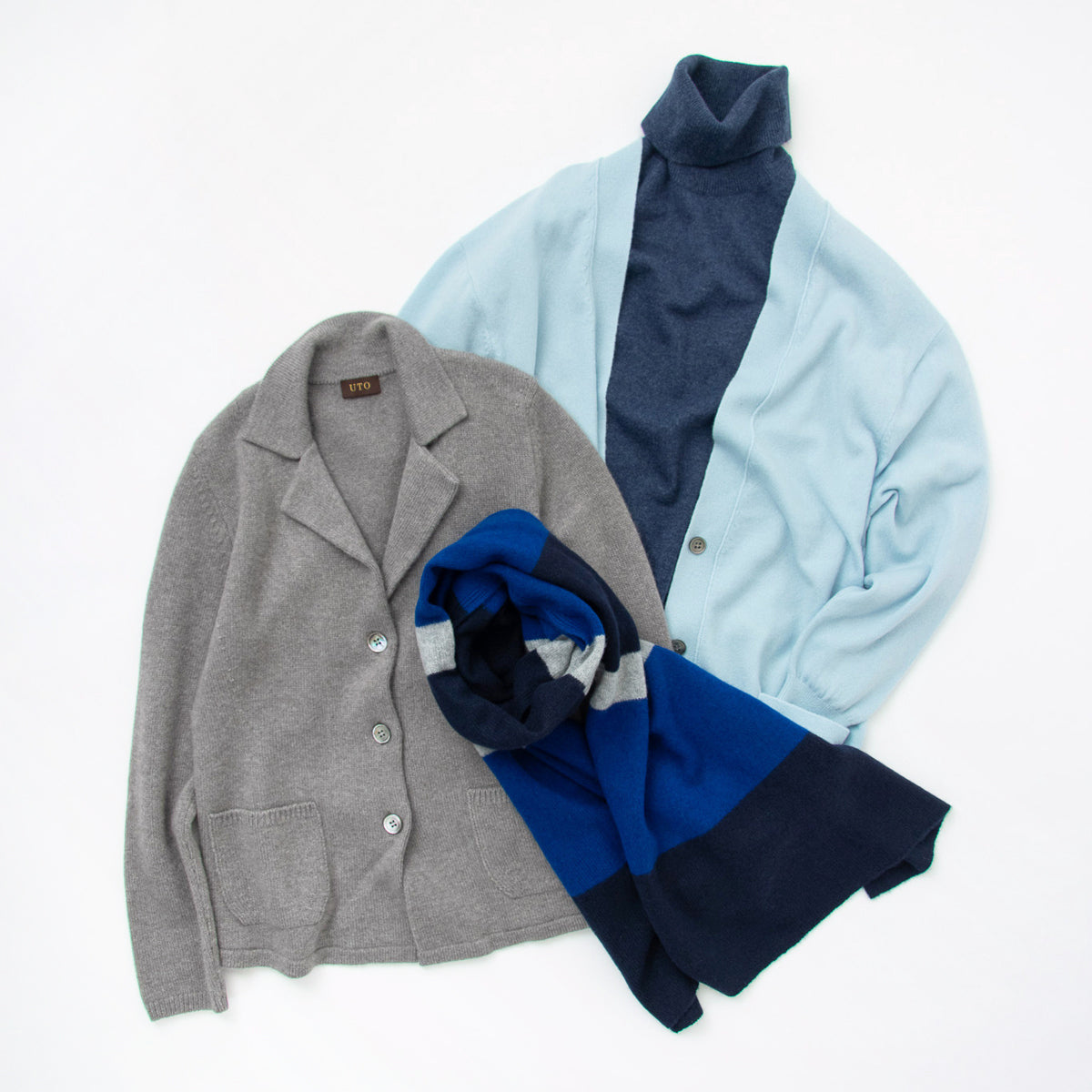 【レディース Mサイズ】洗練ブルーセット(計30.6万円分)