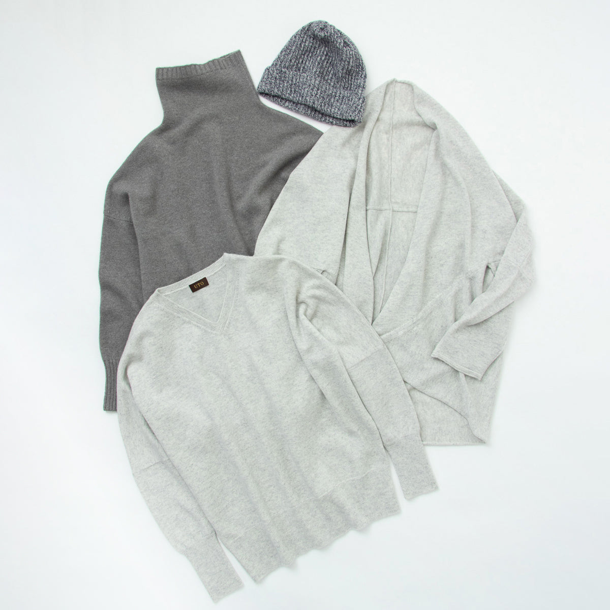 【レディース Fサイズ】大人のグレーグラデーションセット(計28万円分)