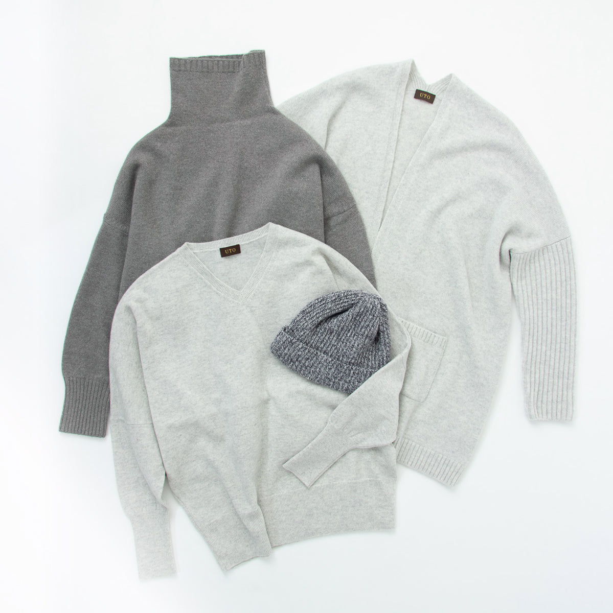 【レディース Fサイズ】大人のグレーグラデーションセット(計30.2万円分)