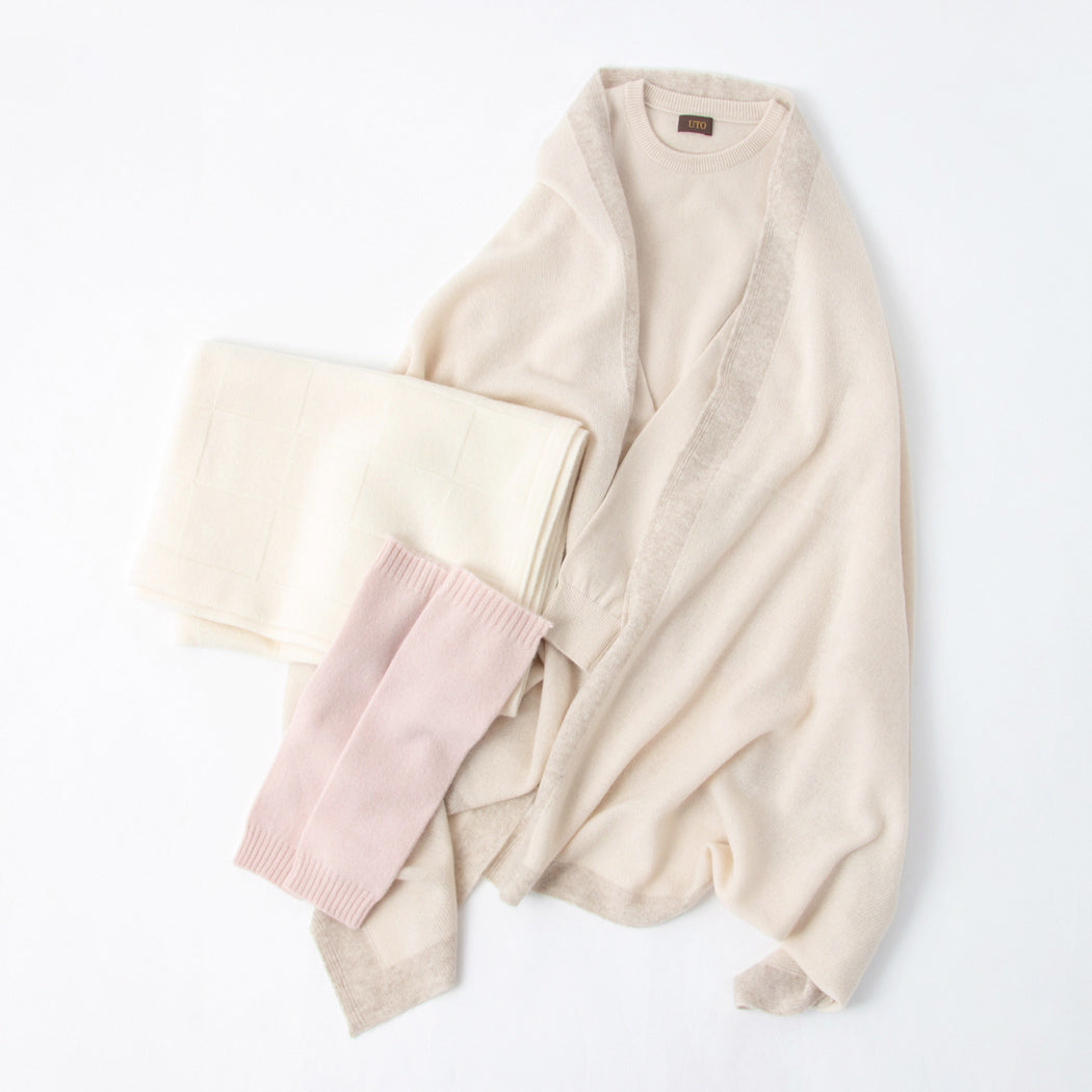 【HOME】べビーカシミヤHOMEセット(計23万円分)