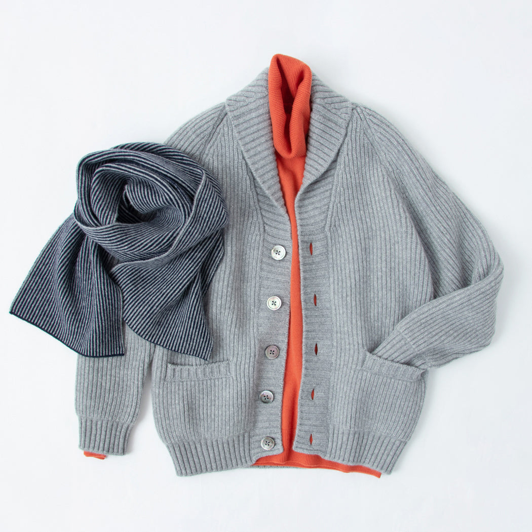 【メンズ Mサイズ】グレー×オレンジ冬のセット(計32.8万円分)