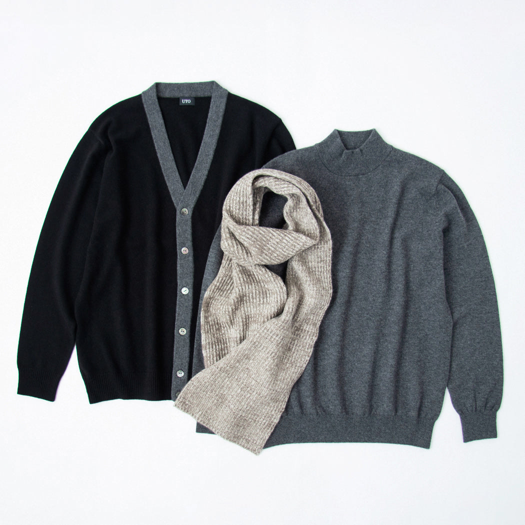 【メンズ Lサイズ】ベーシックカラーセット(計19.5万円分)