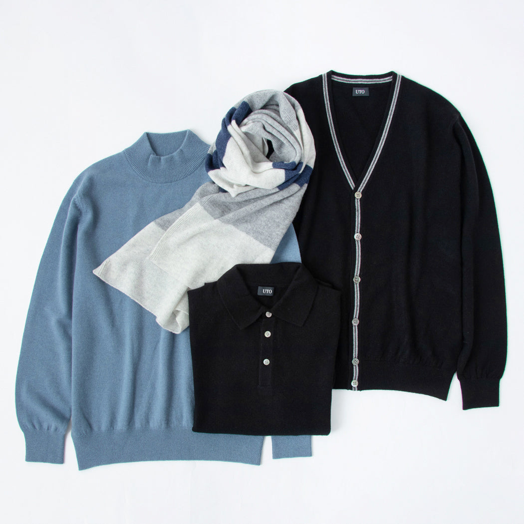 【メンズ L/2Lサイズ】ブルー系グラデーションセット(計29.3万円分)