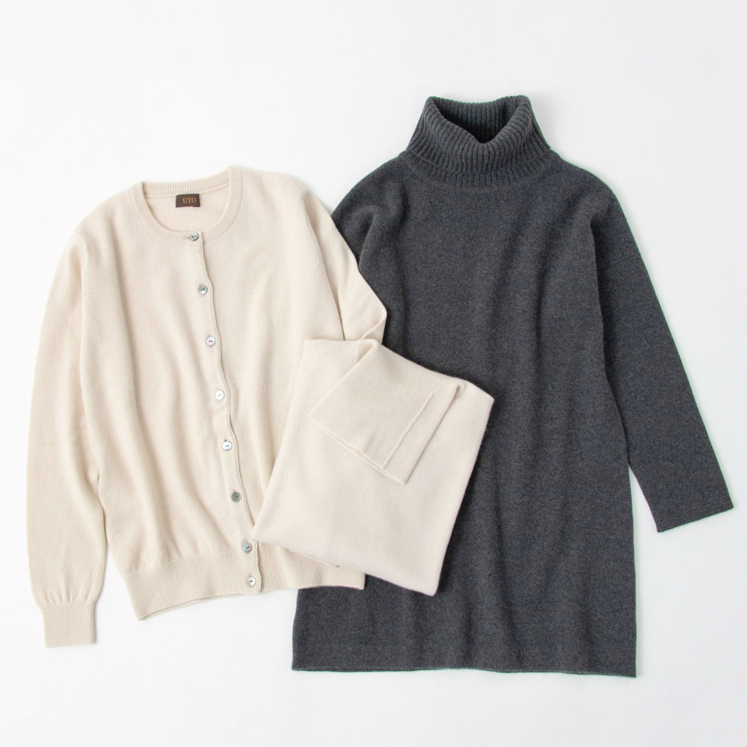 【レディース Lサイズ】ベビーカシミヤセット(計41.8万円分)