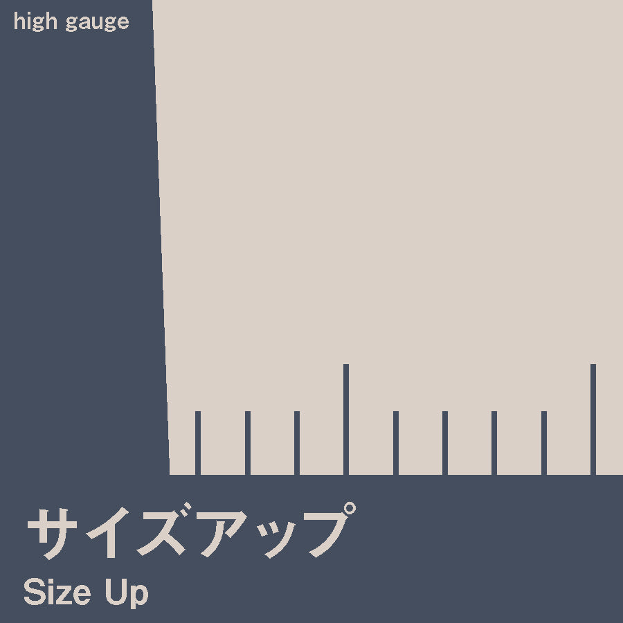 サイズアップ 4L HG(メンズ) - UTO
