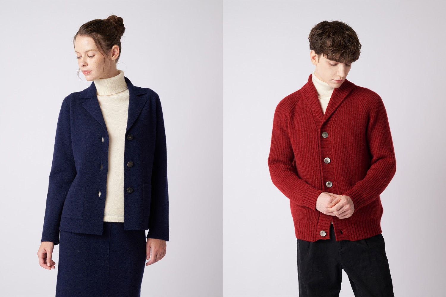 2025｜新作カシミヤアイテム