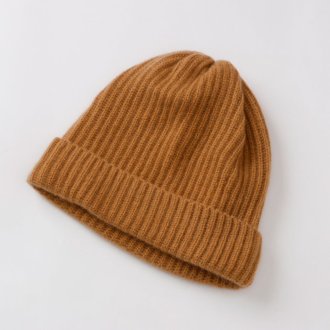 新品未使用 JURGEN LEHL カシミヤ100% 緑色 キャップ Champion ダメージ加工 帽子 チャンピオン キャップ レディース