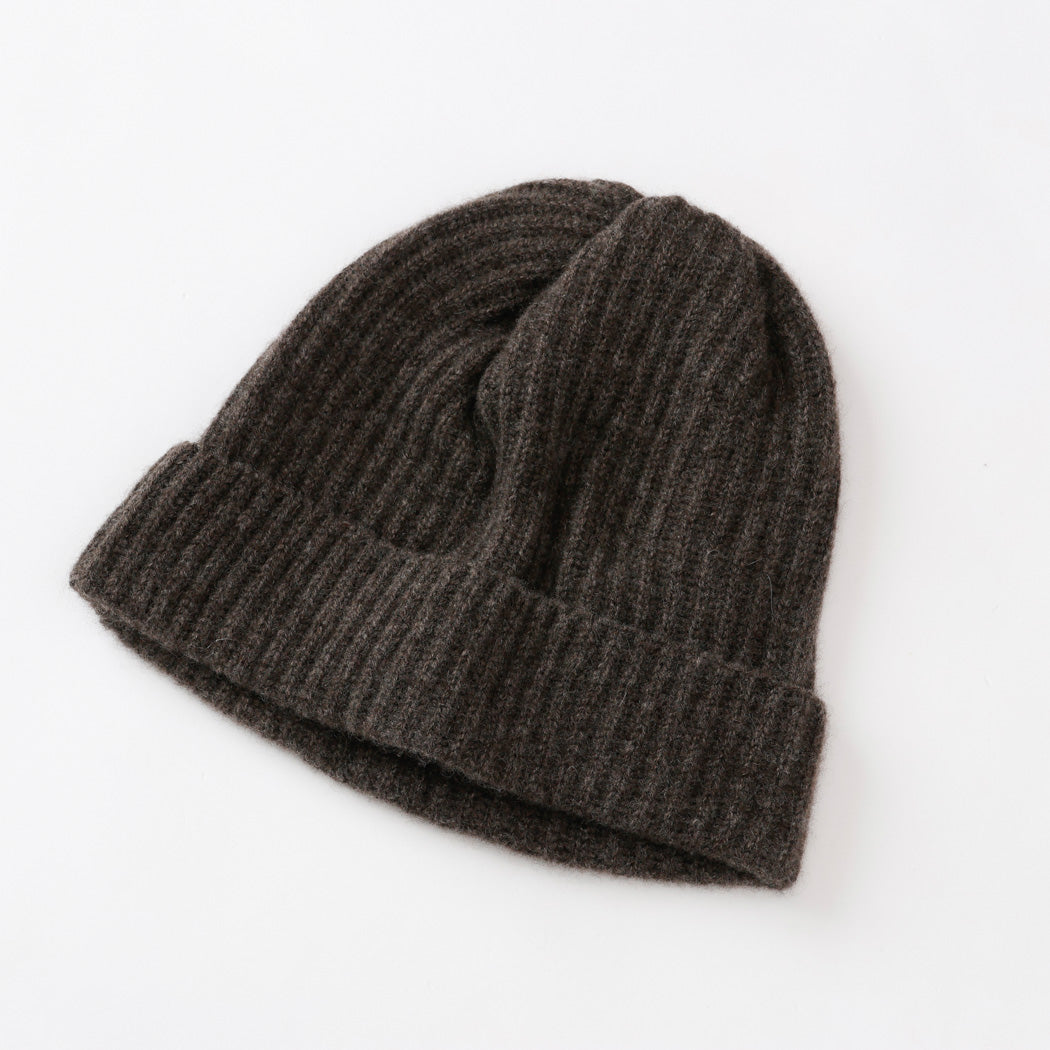 新品未使用 JURGEN LEHL カシミヤ100% 緑色 キャップ Champion ダメージ加工 帽子 チャンピオン キャップ レディース