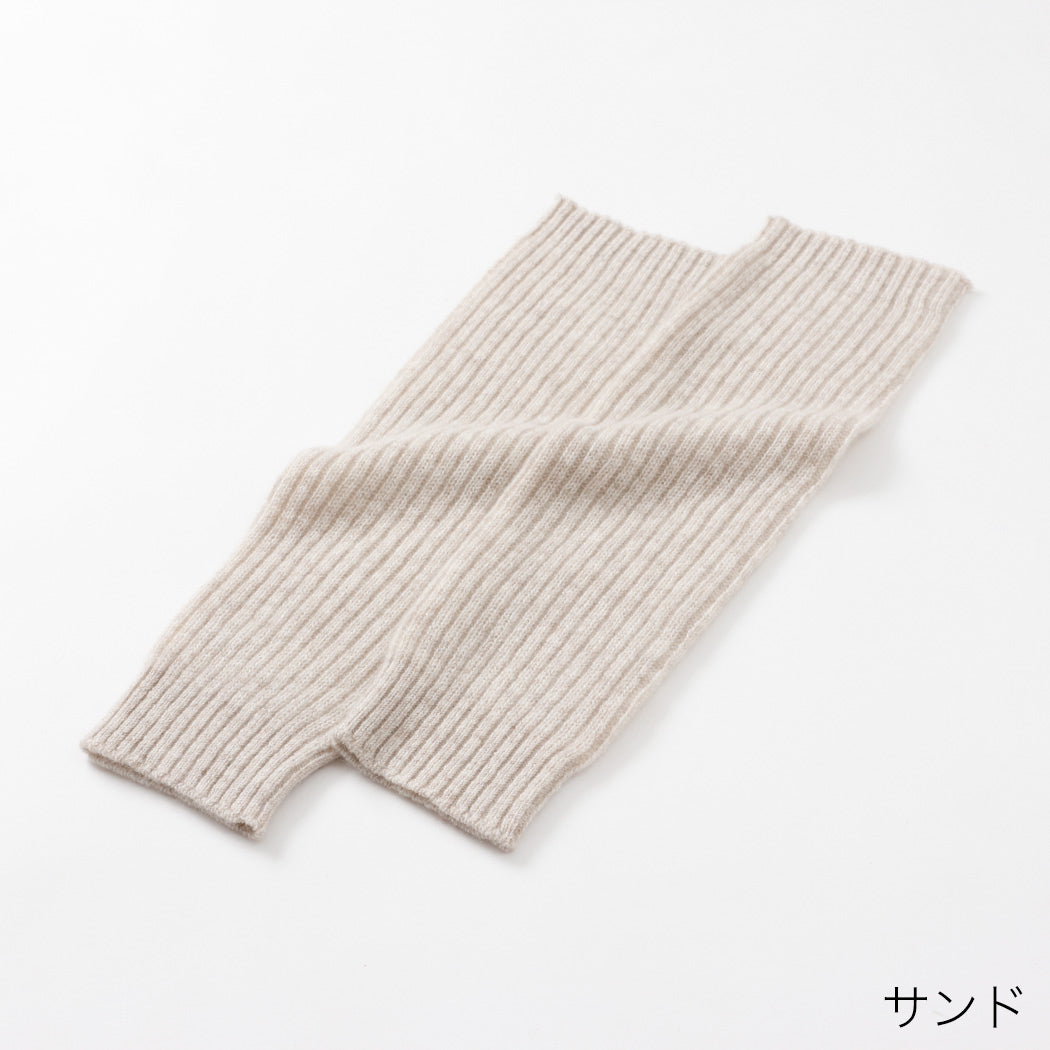 Casimier 100% leg warmer rib knitting