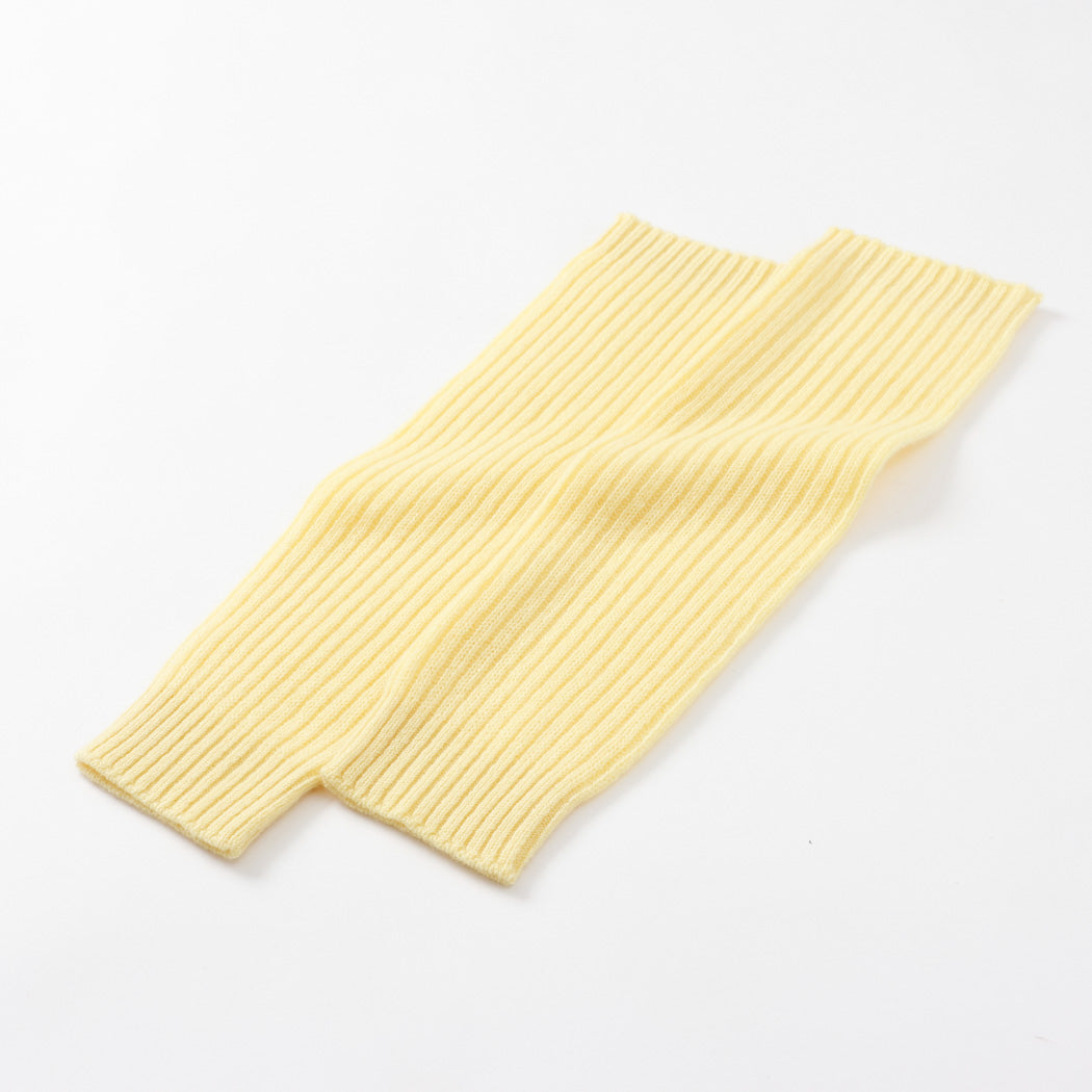 【新品未使用】L'Appartement レッグウォーマー ※カシミヤ100% プレミアム カシミヤ レッグウォーマー（グレー） 443プランニング