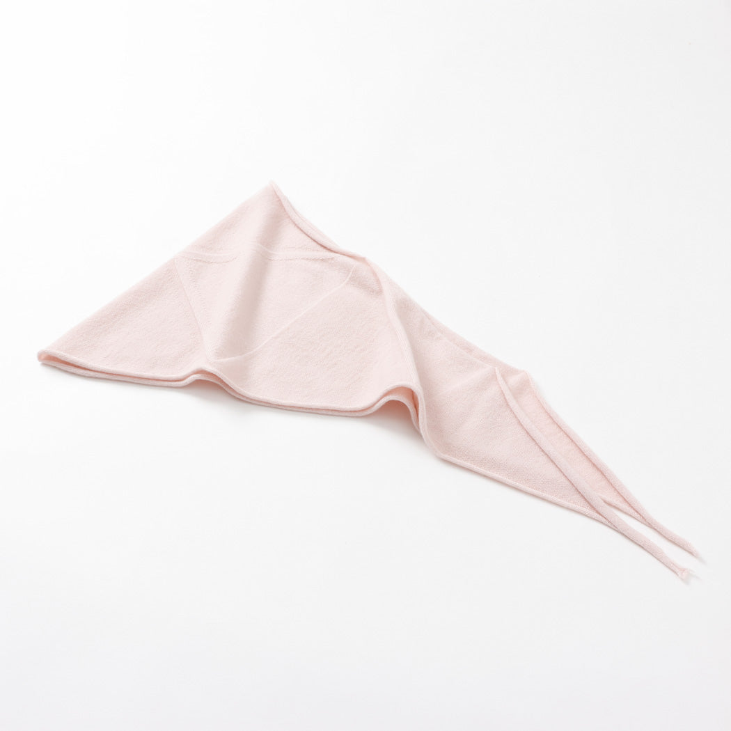 【日本製】カシミヤ100% トライアングルスカーフ（120cm×32cm）レディース / メンズ