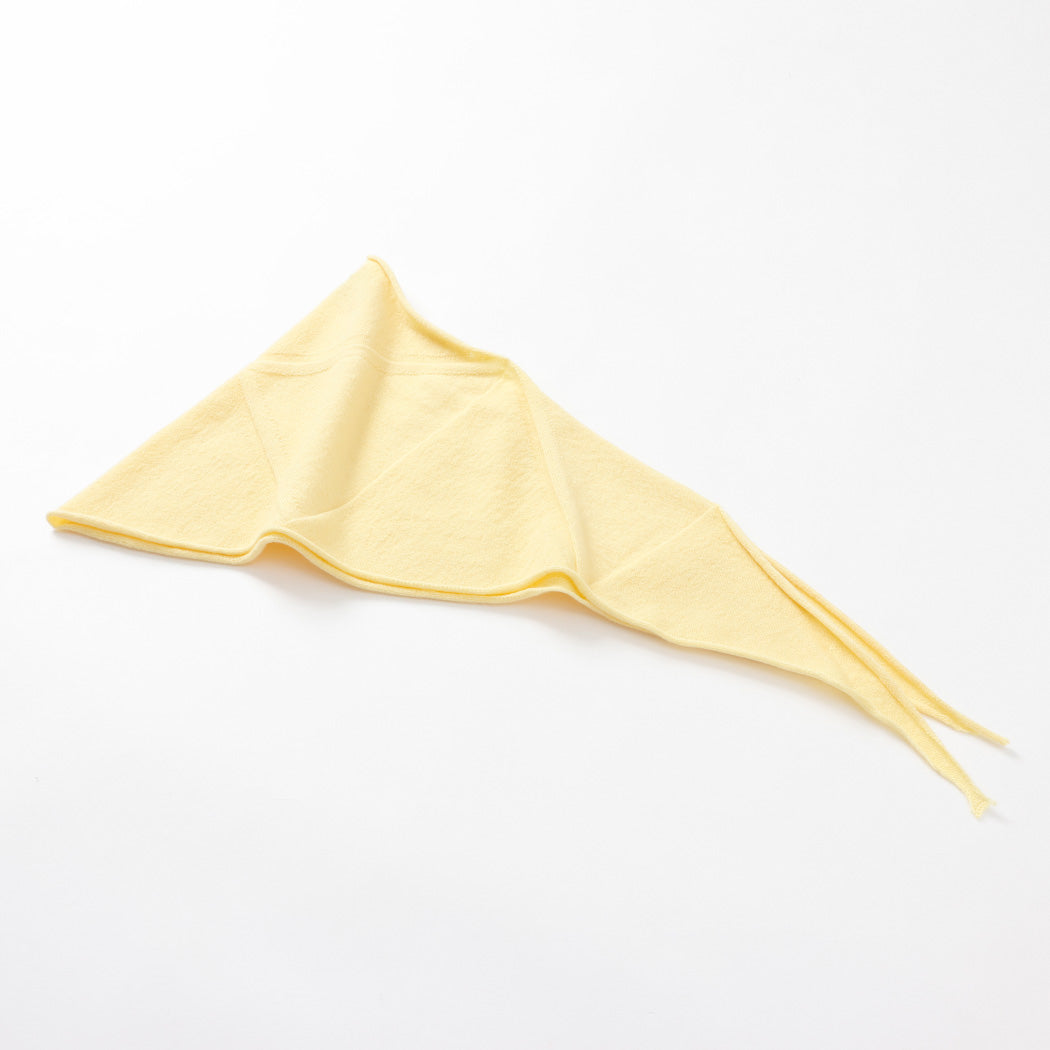 日本製】カシミヤ100% トライアングルスカーフ（120cm×32cm