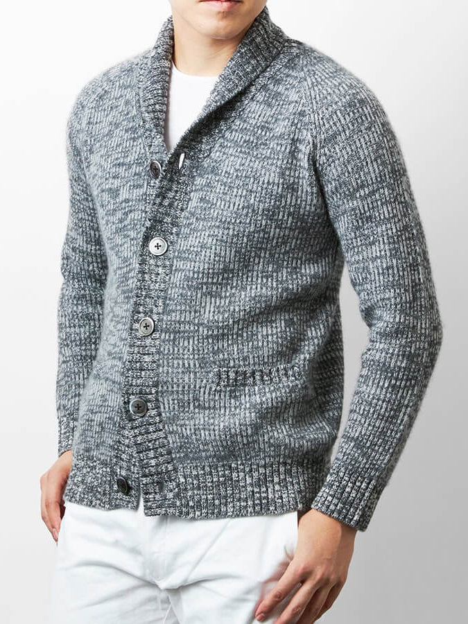 Cashmere crew neck sweater