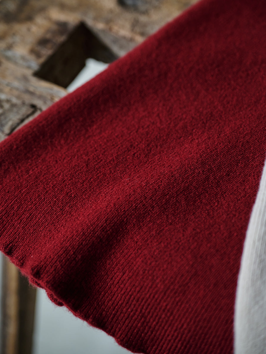 【日本製】カシミヤ100% ボディウォーマー（腹巻き）レディース メンズ