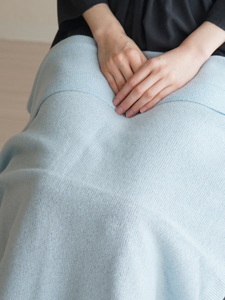 カシミヤ100% 天使のブランケット ミニサイズ 【小物 日本製 洗える】