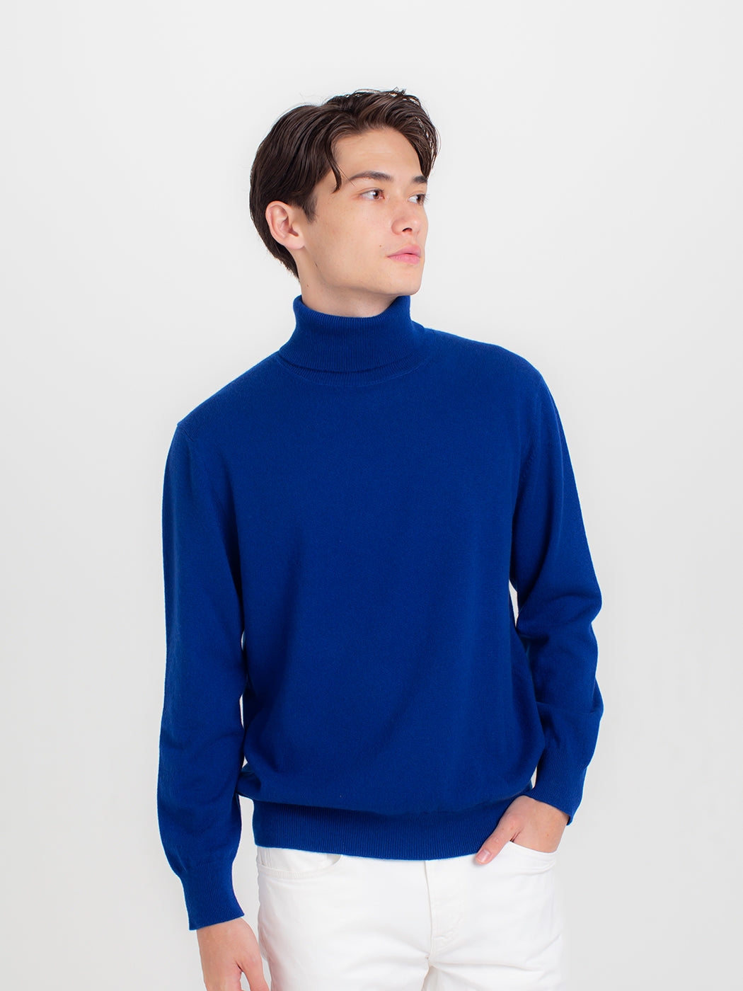 Kashmiyah 100 % turtleneck sweater