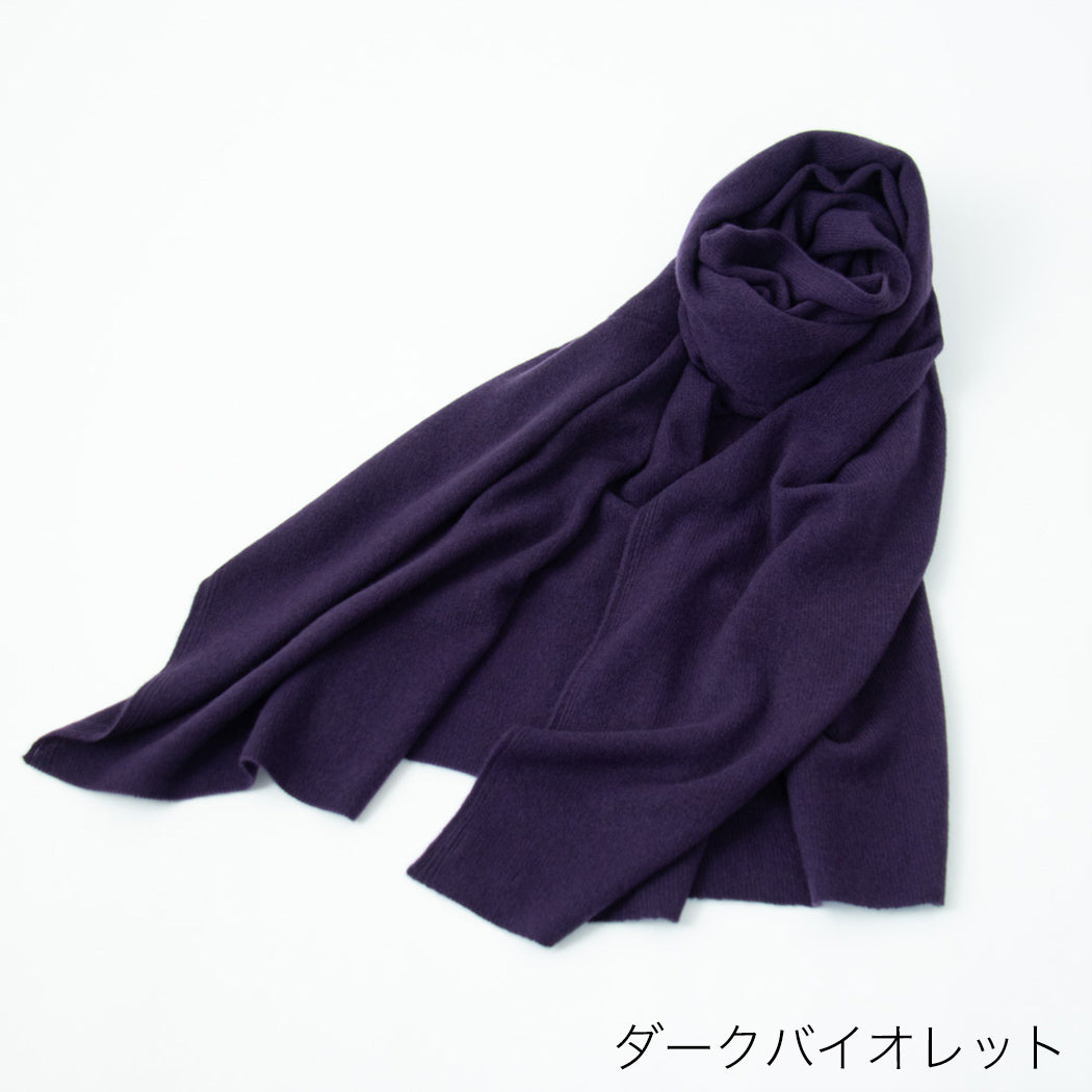 美品　ヘンリープール　カシミヤ１００％　GUABELLO製　濃紺　L　日本製 美品 ヘンリープール カシミヤ100％ GUABELLO製 濃紺 L 日本製 オン