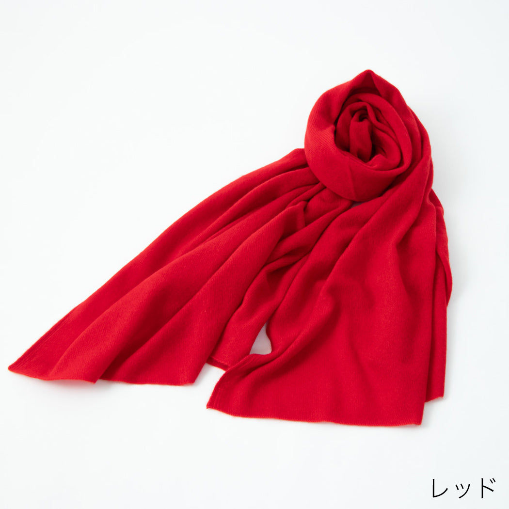 【日本製】カシミヤ100% 20年ベストセラー 天使のストール 大判（200cm×78cm）レディース
