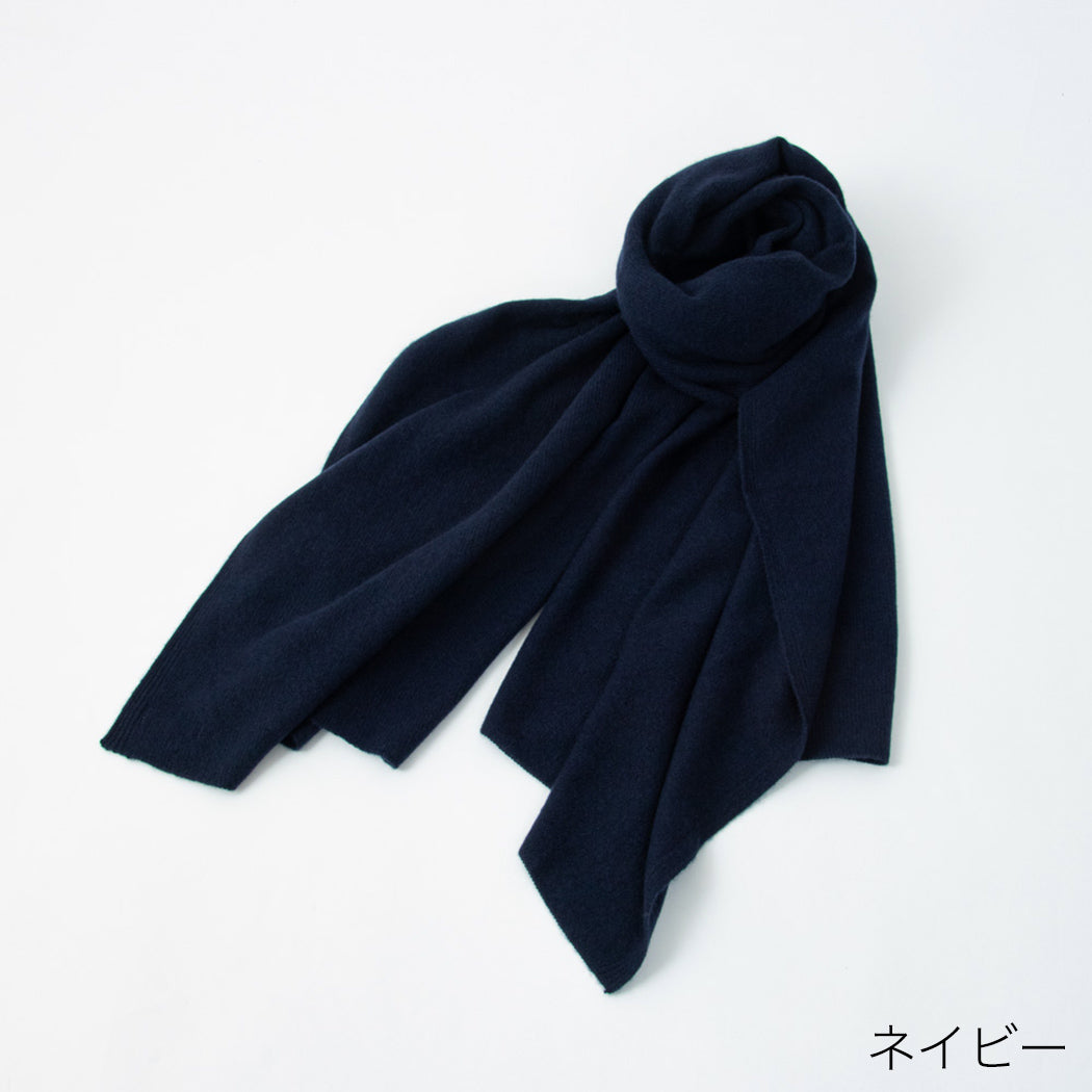 【日本製】カシミヤ100% 20年ベストセラー 天使のストール 大判（200cm×78cm）レディース