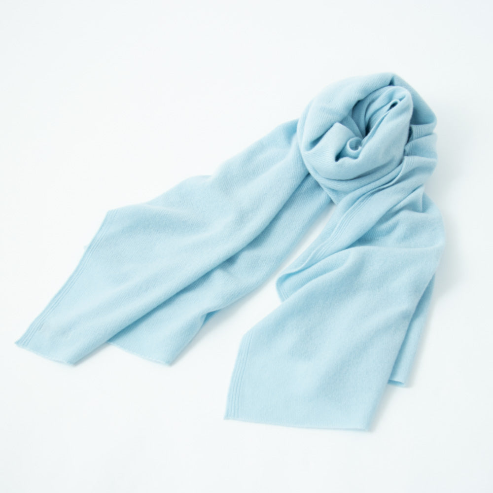 【日本製】カシミヤ100% 20年ベストセラー 天使のストール 大判（200cm×78cm）レディース