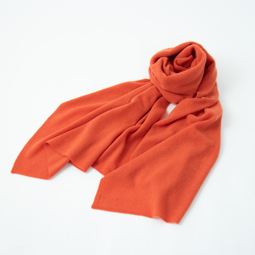 【日本製】カシミヤ100% 20年ベストセラー 天使のストール 大判（200cm×78cm）レディース